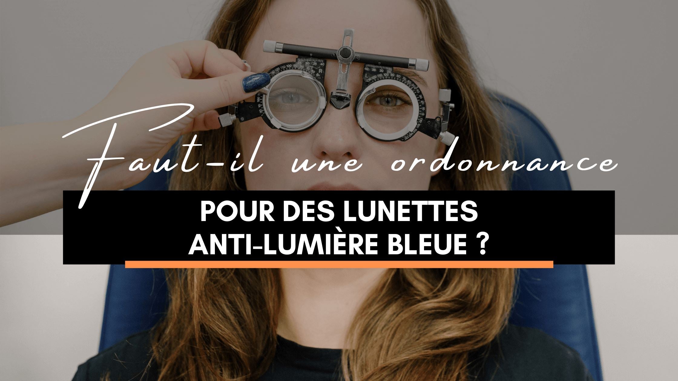 Peut on acheter des lentilles shop avec une ordonnance de lunettes