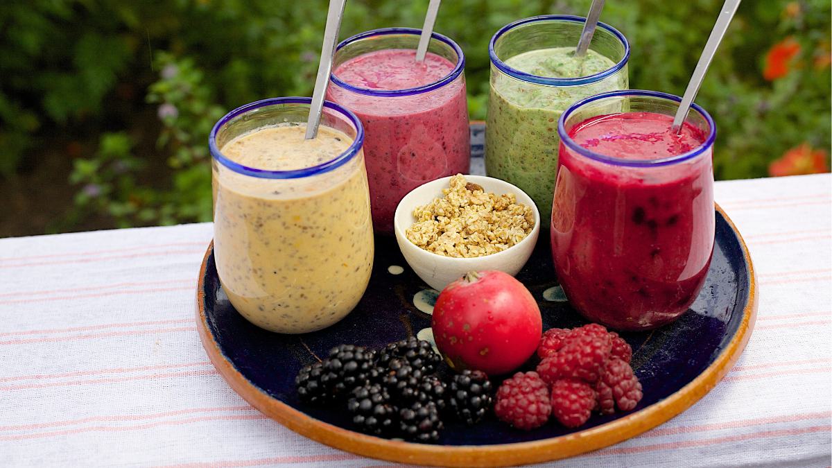 3 Recettes de Smoothies pour gamers et Esportifs (santé des yeux)