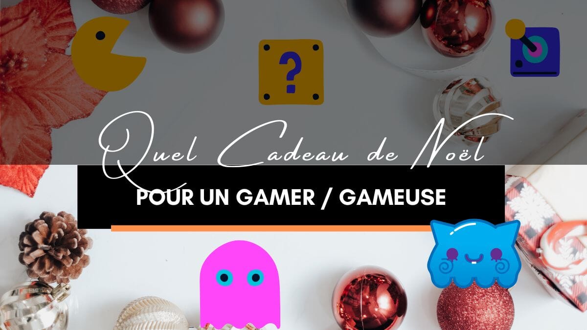 10 IDÉES DE CADEAUX DE NOEL POUR LES GAMER ! 🎁 