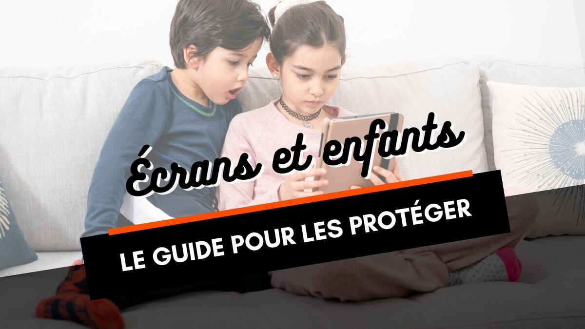 Lunettes protection écran enfant, filtre la lumière bleue - 6-9 ans