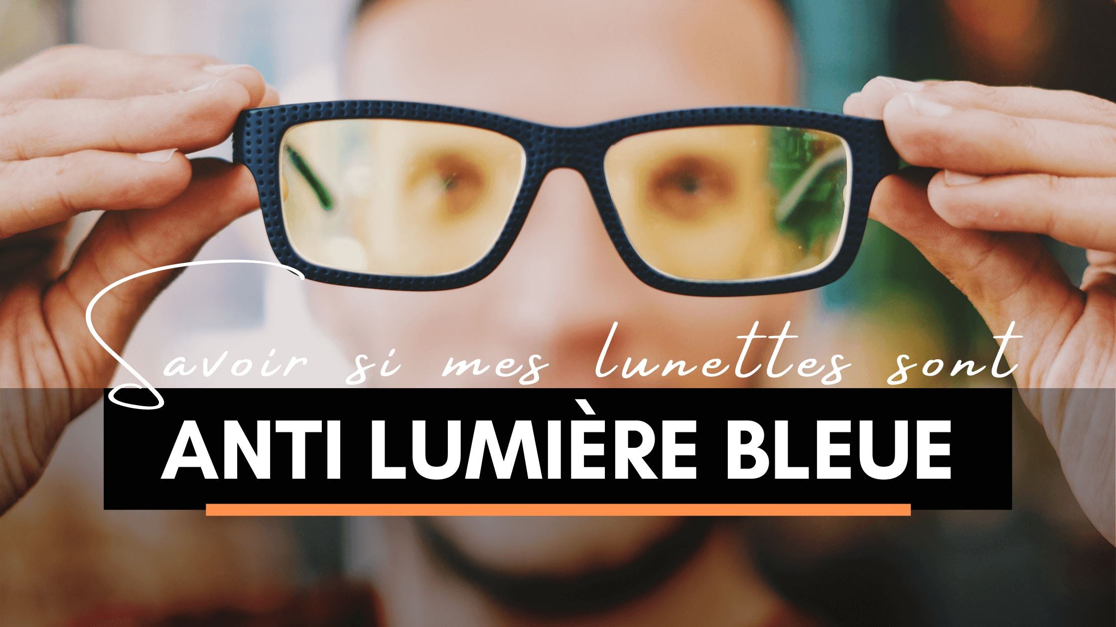 Traitement lumière outlet bleue