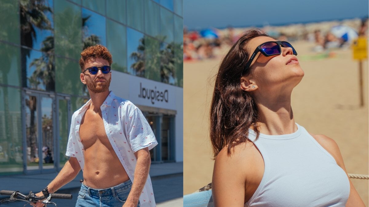 Essayer ses lunettes de soleil en ligne Horus X