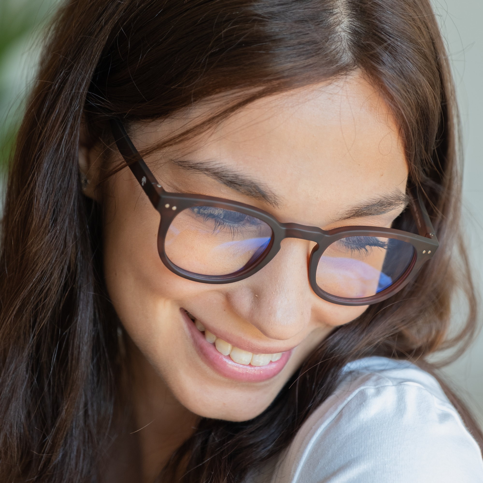 lunettes anti lumière bleue pour écran pour femme sans correction stockholm monture coloris tortoise