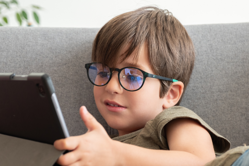 Lunette pour ecran online enfant