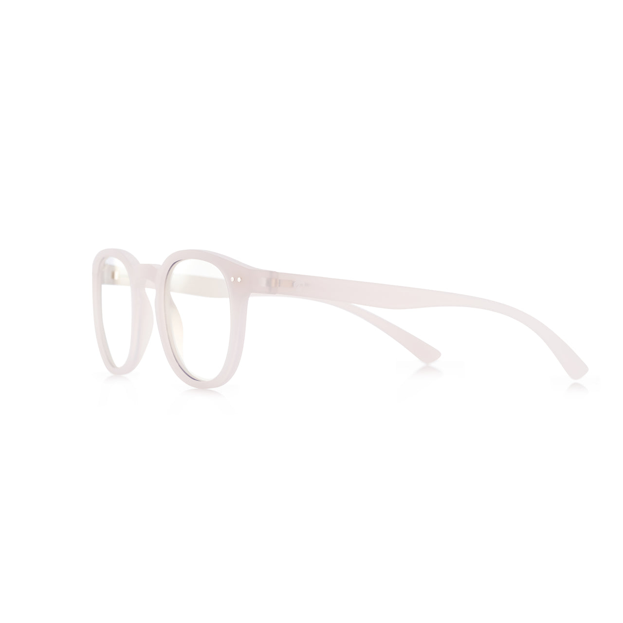 lunettes pour écran sans correction stockholm aux verres clair monture Frost