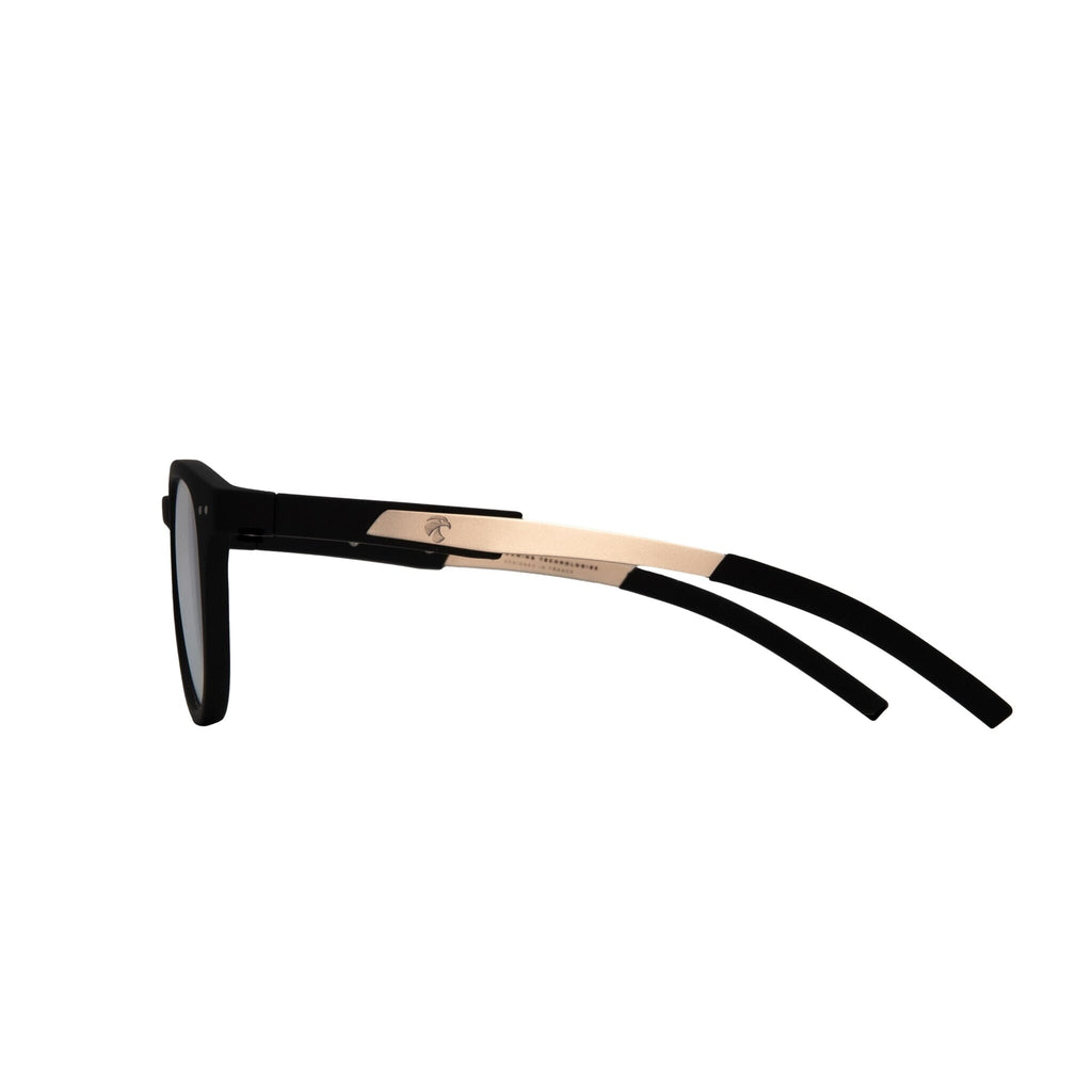 Branches de la lunette ronde gaming urban revolution aux verres clear